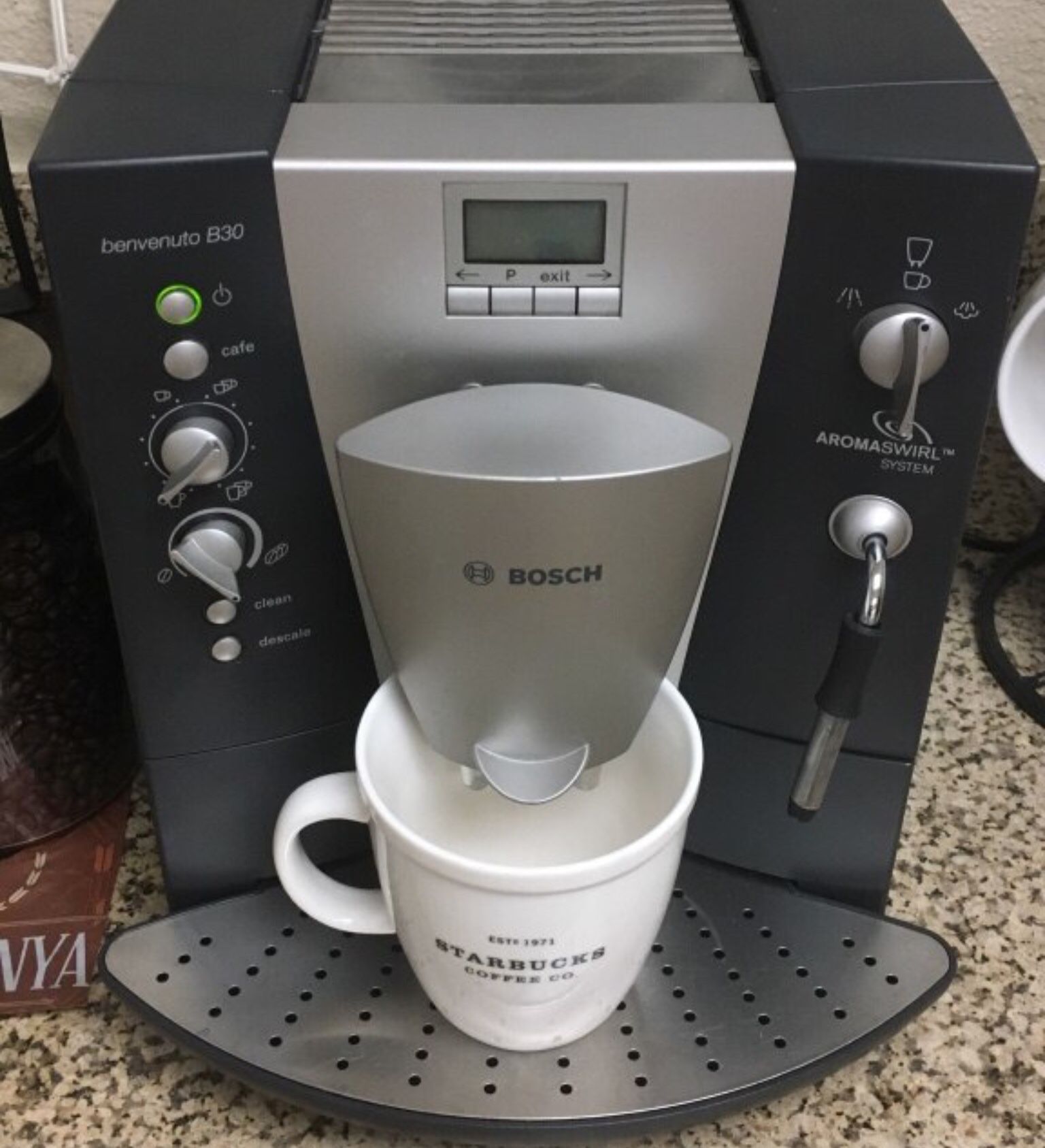 Bosch Benvenuto B30 Automatic Coffee Espresso Machine for Sarasota, FL - OfferUp