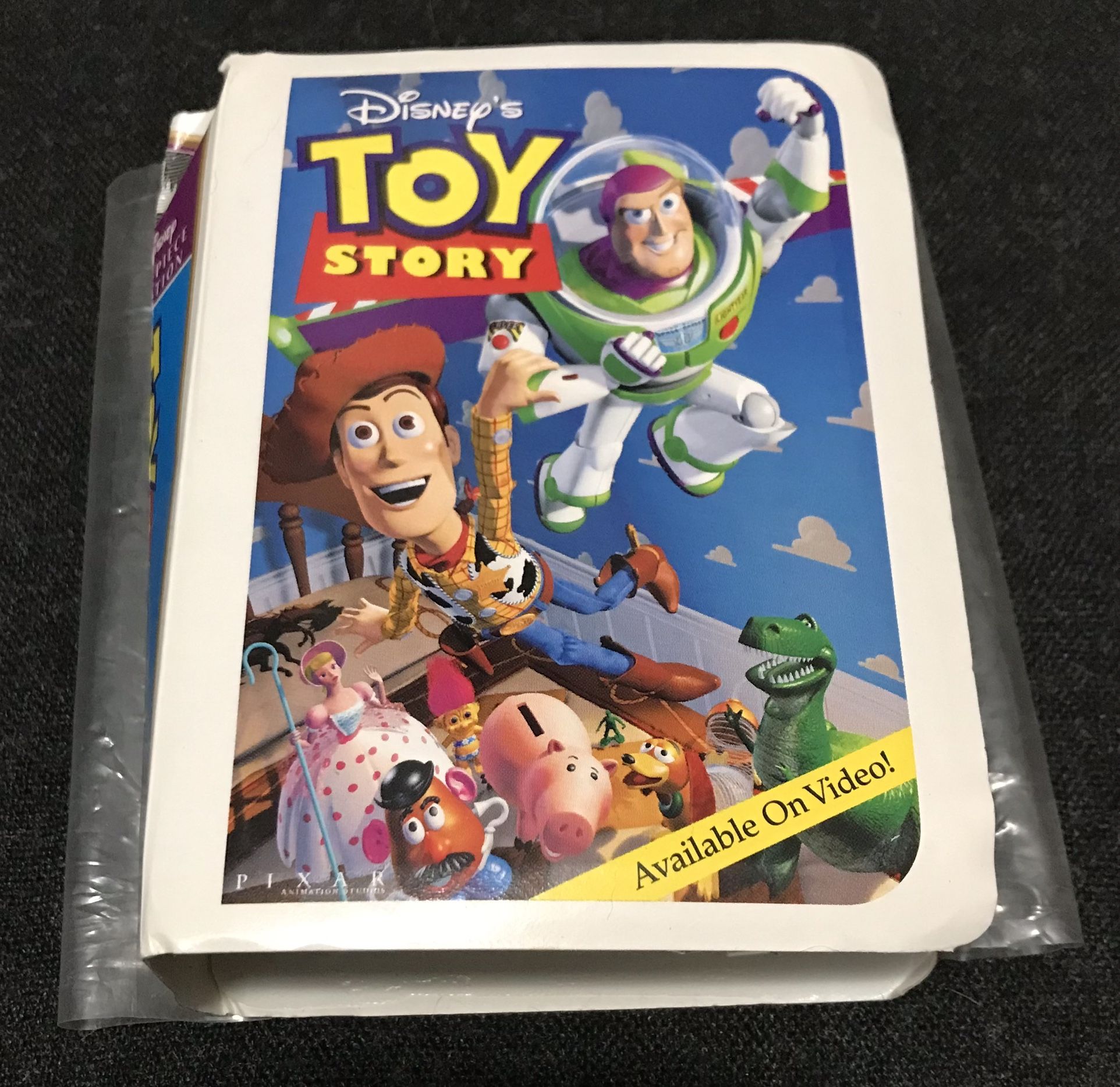 Vintage McDonalds Toy Story Woody