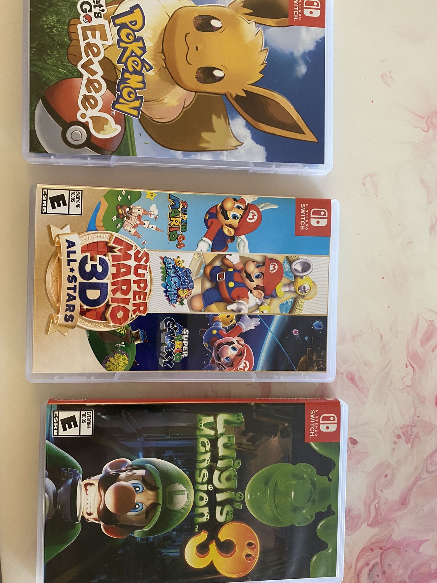 Switch Games