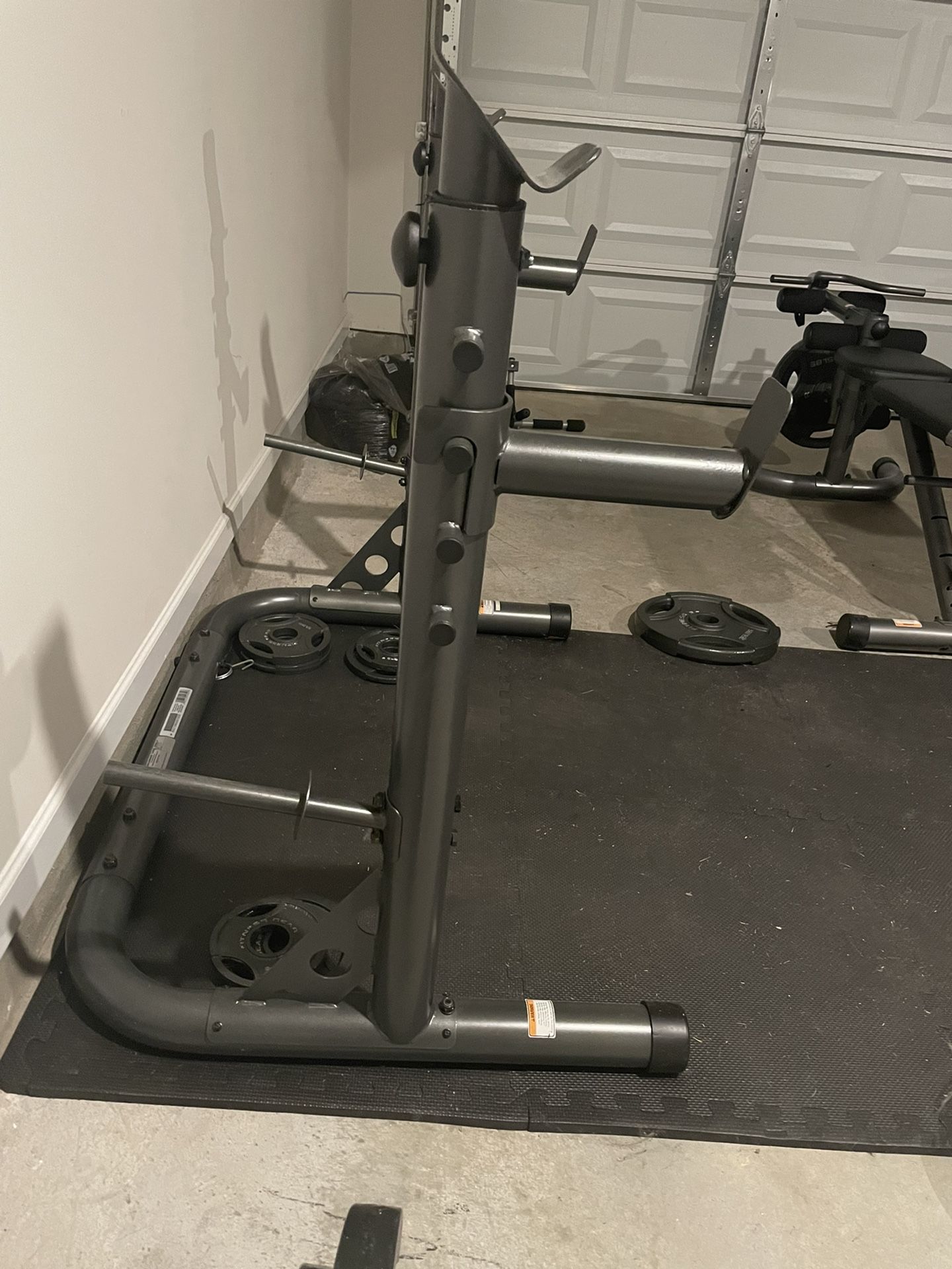 Golds Gym Bench And Squat Rack