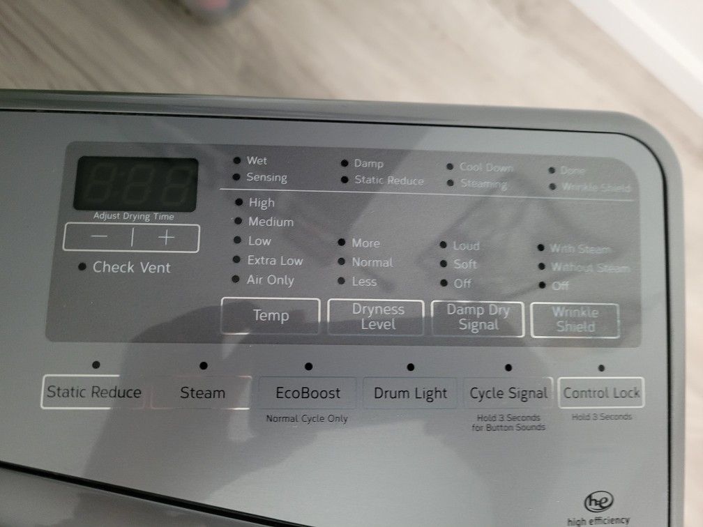 Whirlpool Electric Dryer Works Great