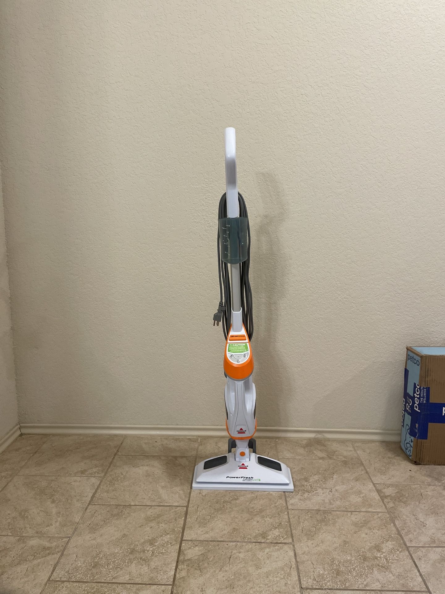 Bissell PowerFresh Lift-Off Pet Steam Mop, Steamer, Tile, Bathroom, Hard Wood Floor Cleaner