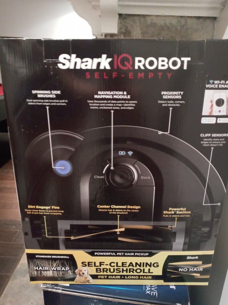 Shark IQ Self-Emptying Robot Vacuum