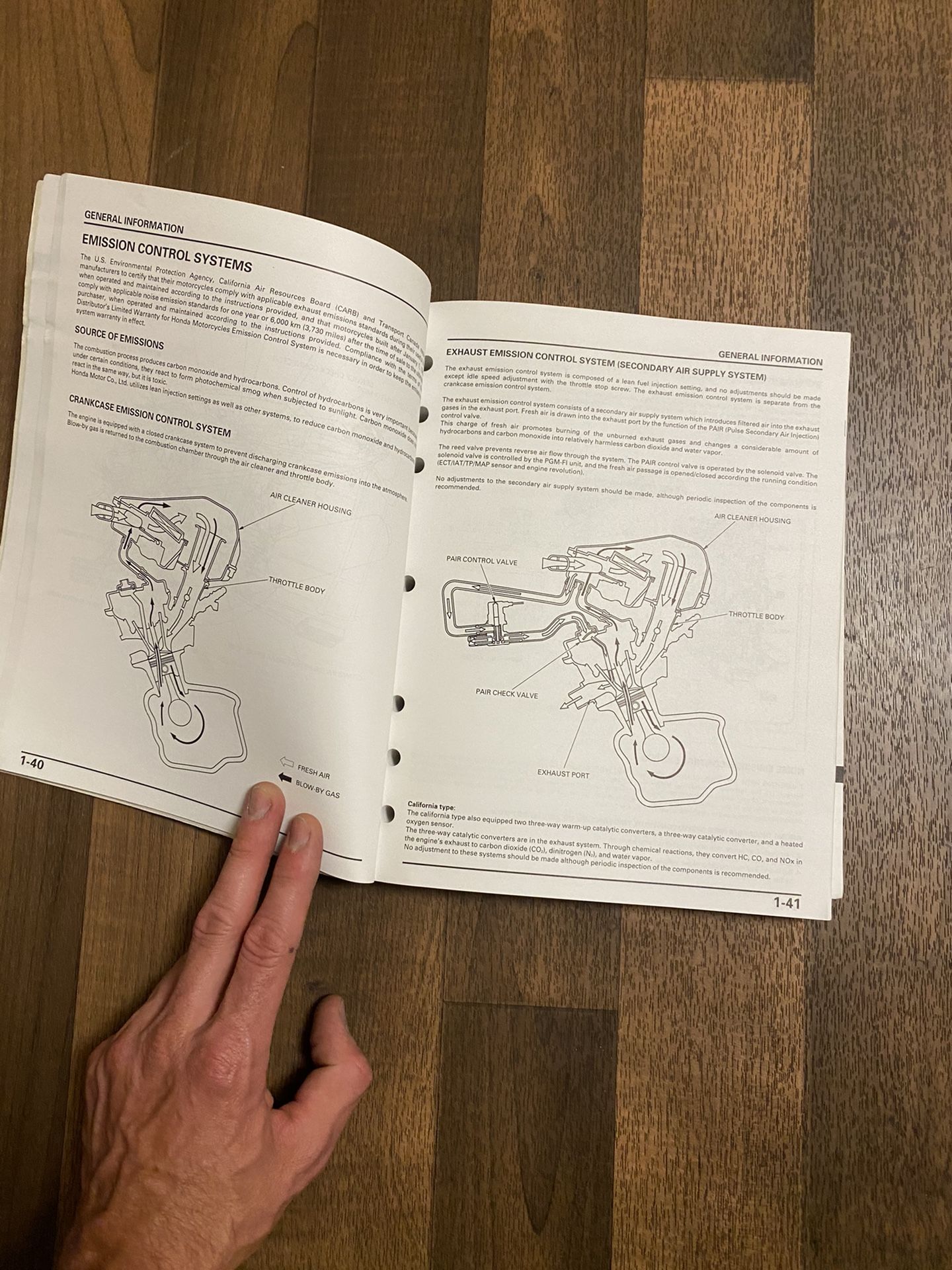 Honda Factory Service and Repair Manual