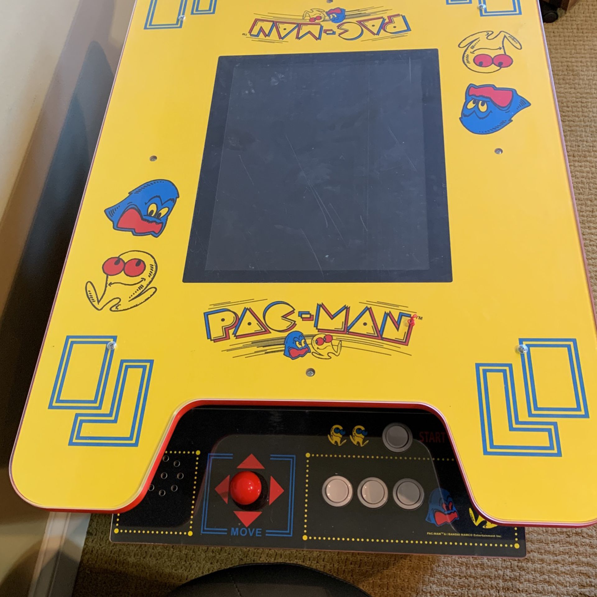 Arcade PAC-MAN Game