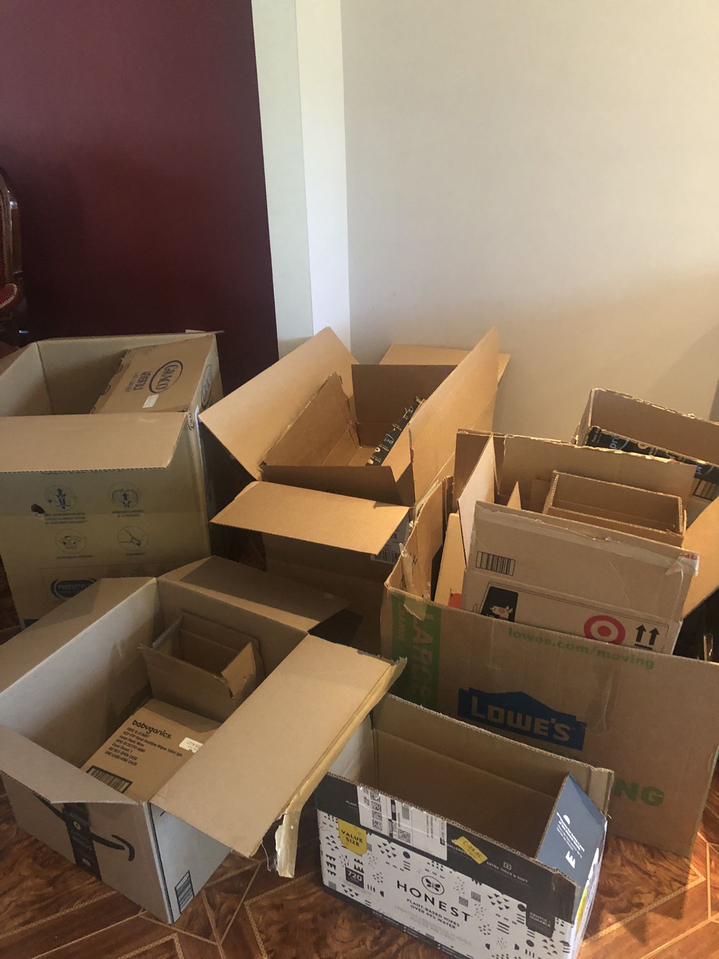 FREE BOXES!!