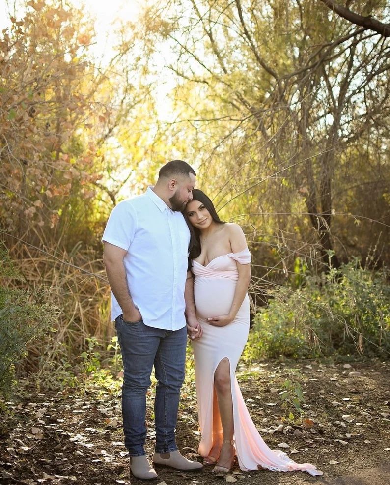 Maternity Baby Shower Dress Maternity Photography Dress Size Medium