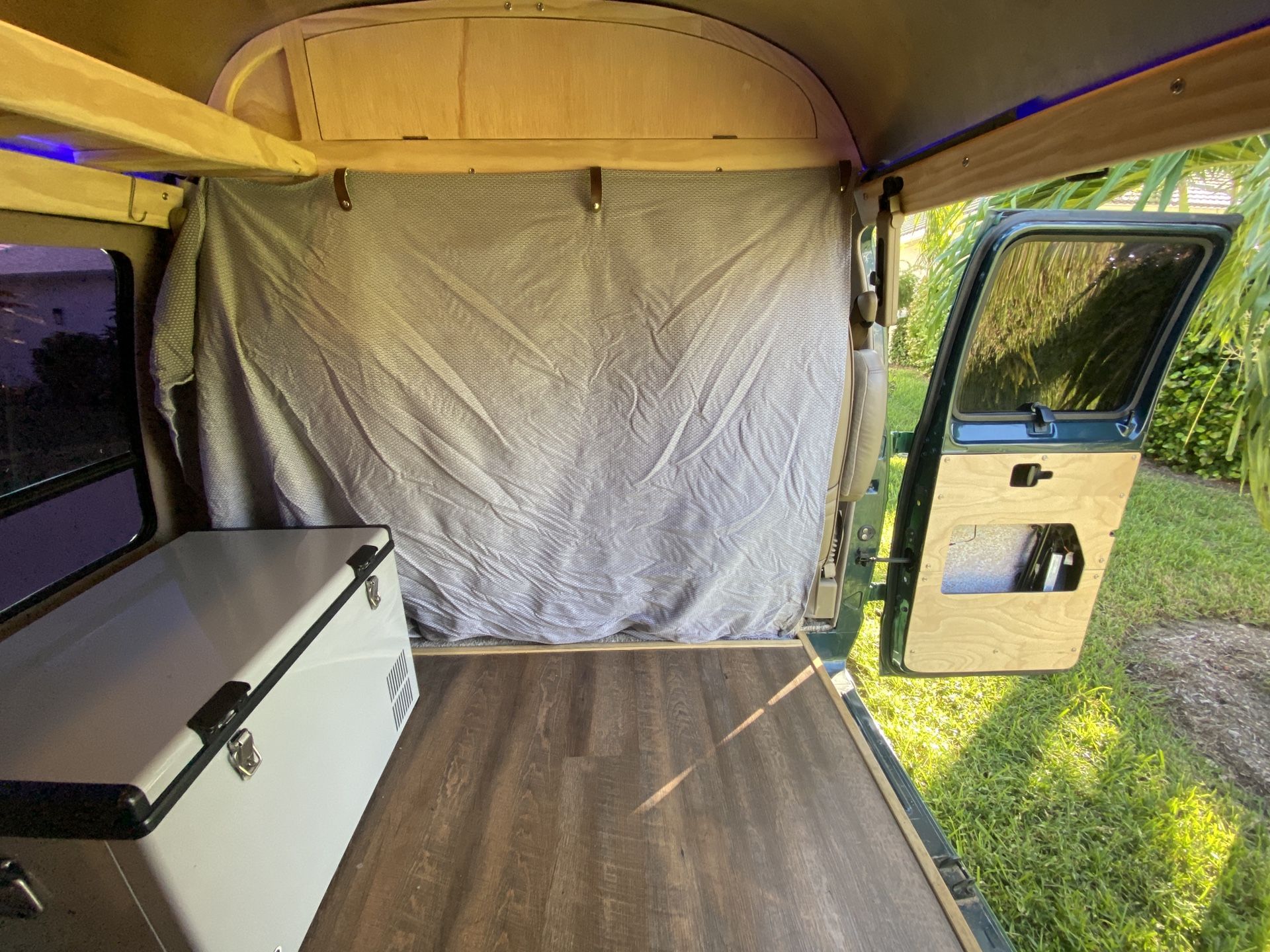 Dodge conversion camper van