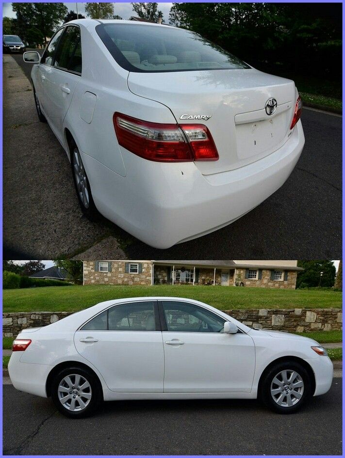 2008.Toyota Camry-XLE Sedan 4-Door
