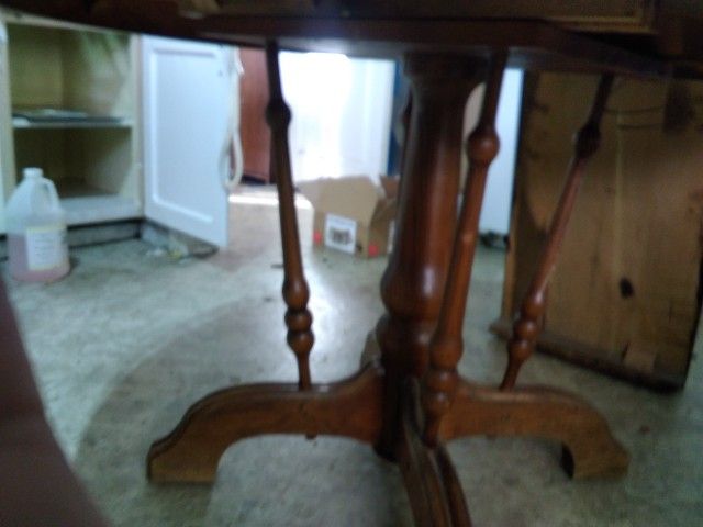 Beautiful Wood Dining Table