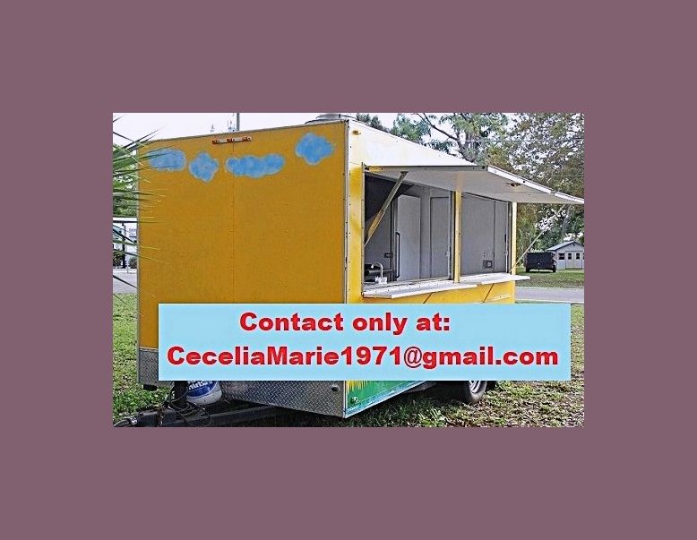 Food Trailer BBQ