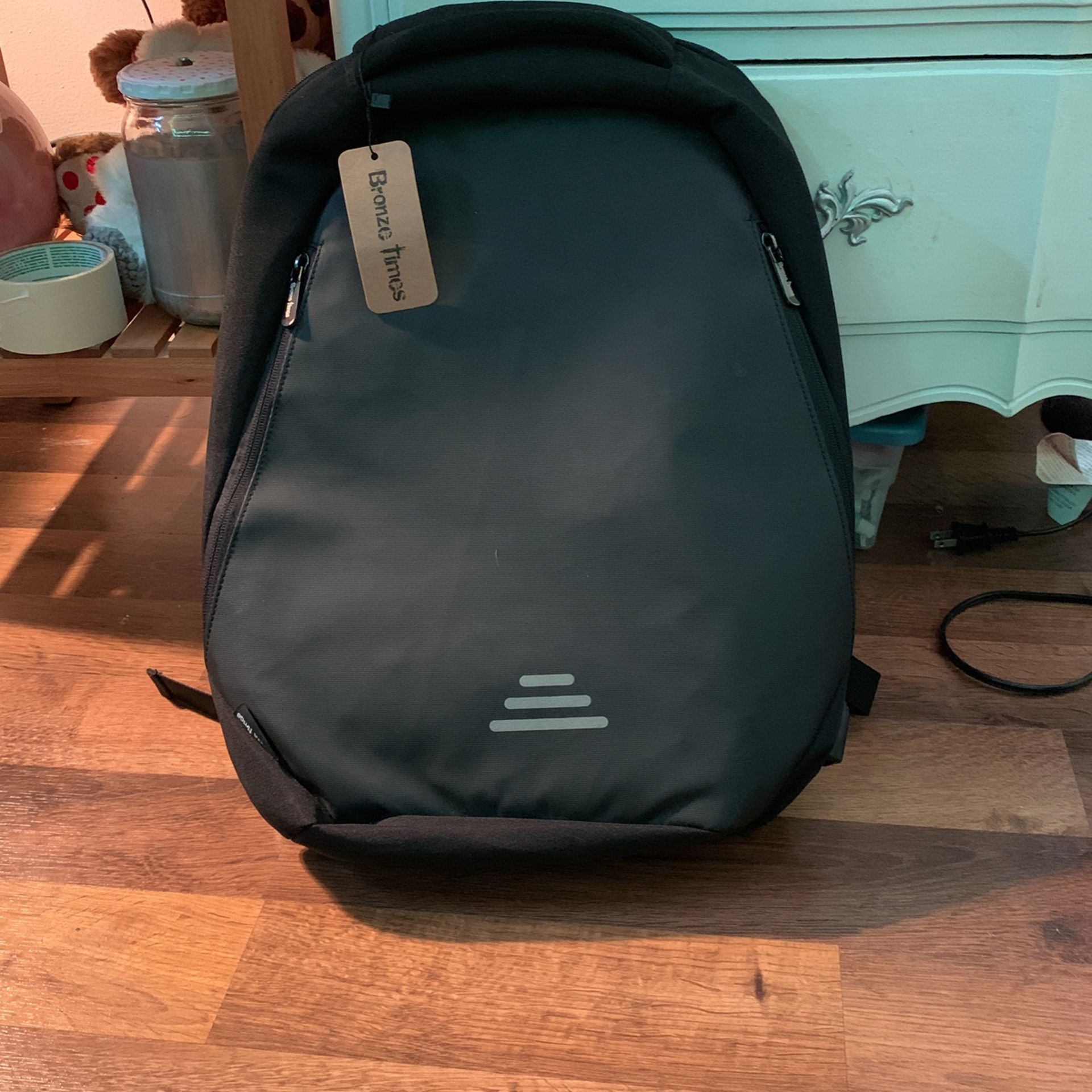 bronze Times Laptop Backpack 