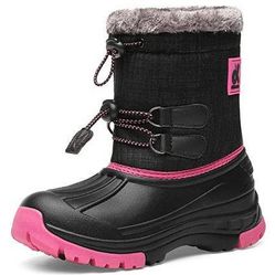 NEW size 10.5 Toddler Kids Snow Boots Boys & Girls Winter Boot 

 Thumbnail