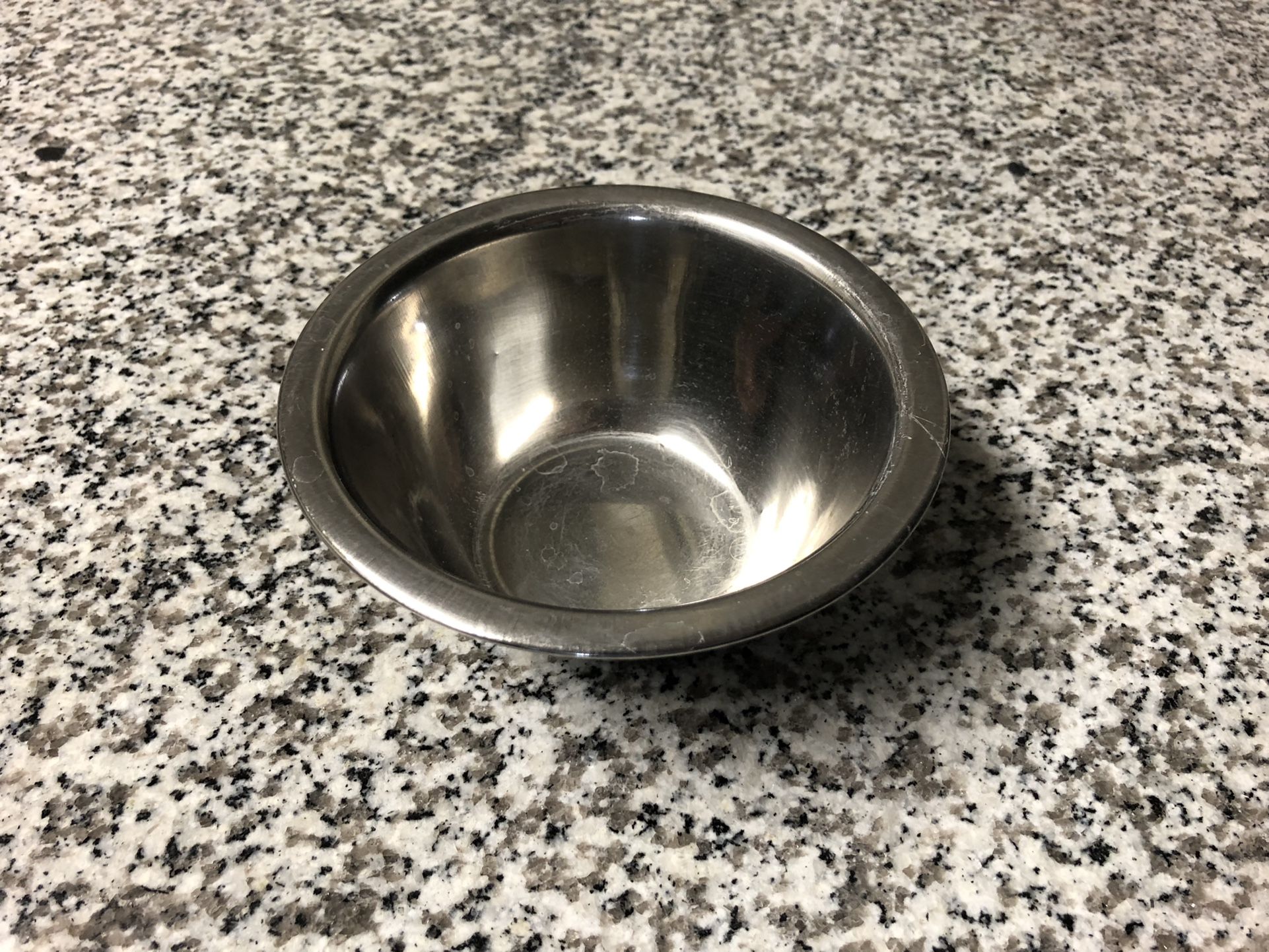 Small Metal Bowl (great for pets)
