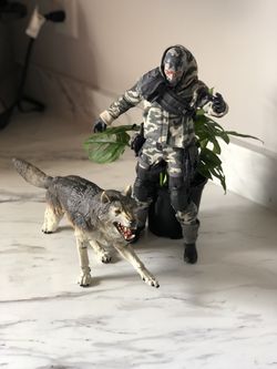 Sideshow Collectibles Exclusive 1/6 Scale Snake Eyes Timer Wolf Action Figure  Thumbnail