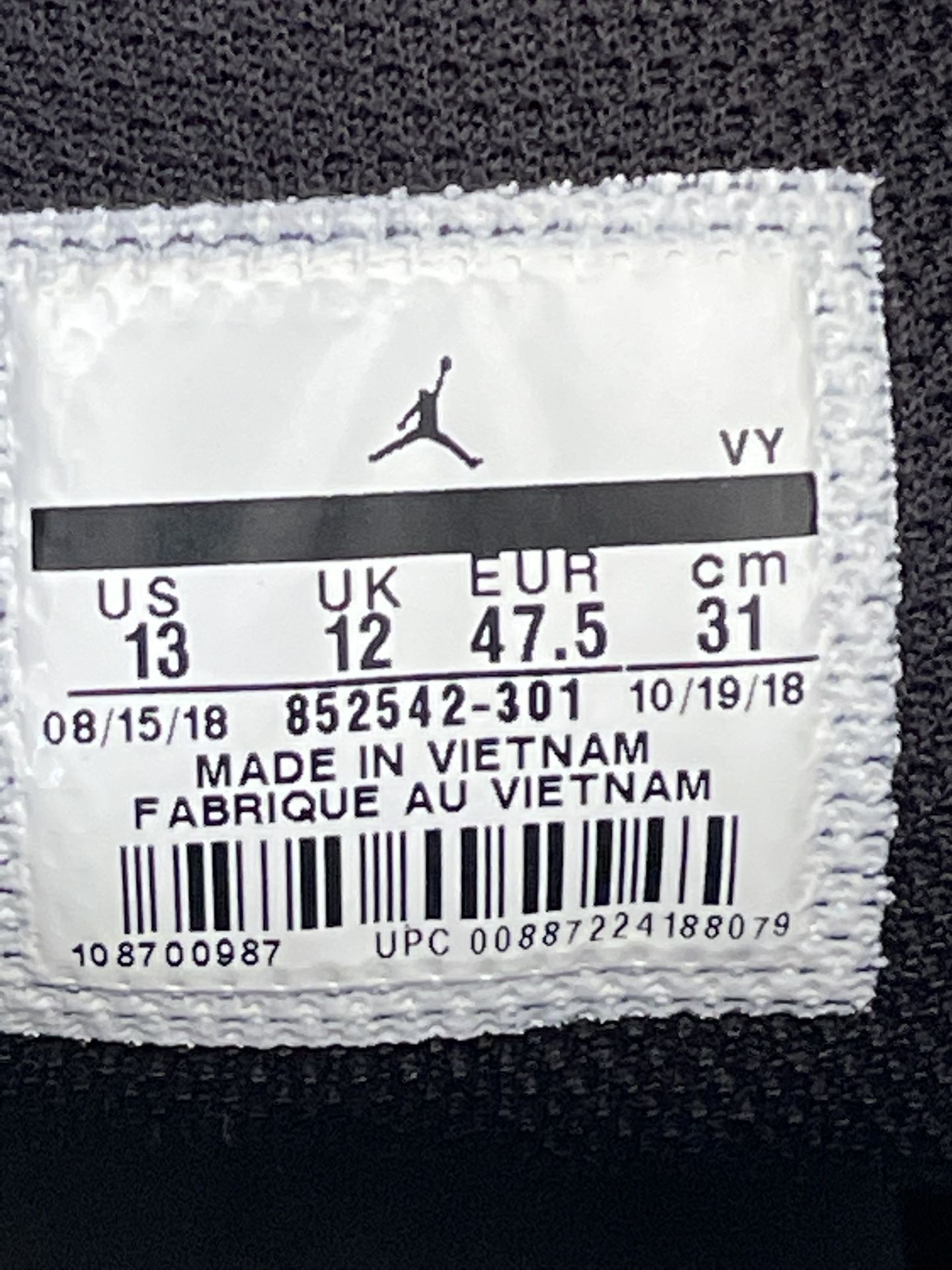 Jordan Size 13
