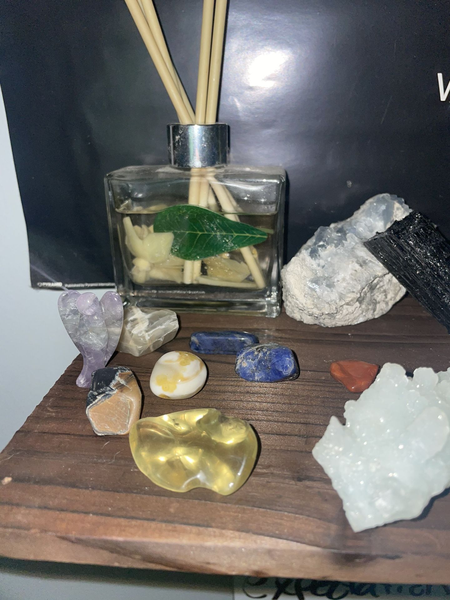 Variety Of Healing Crystals