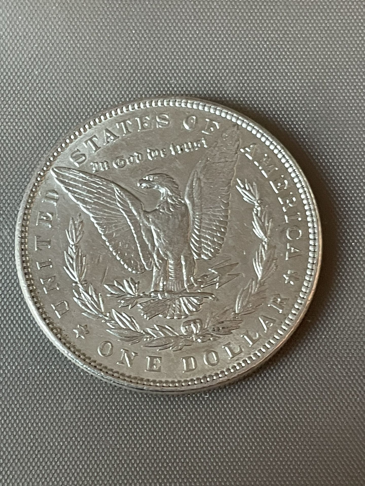 1887 Morgan Silver Dollar 