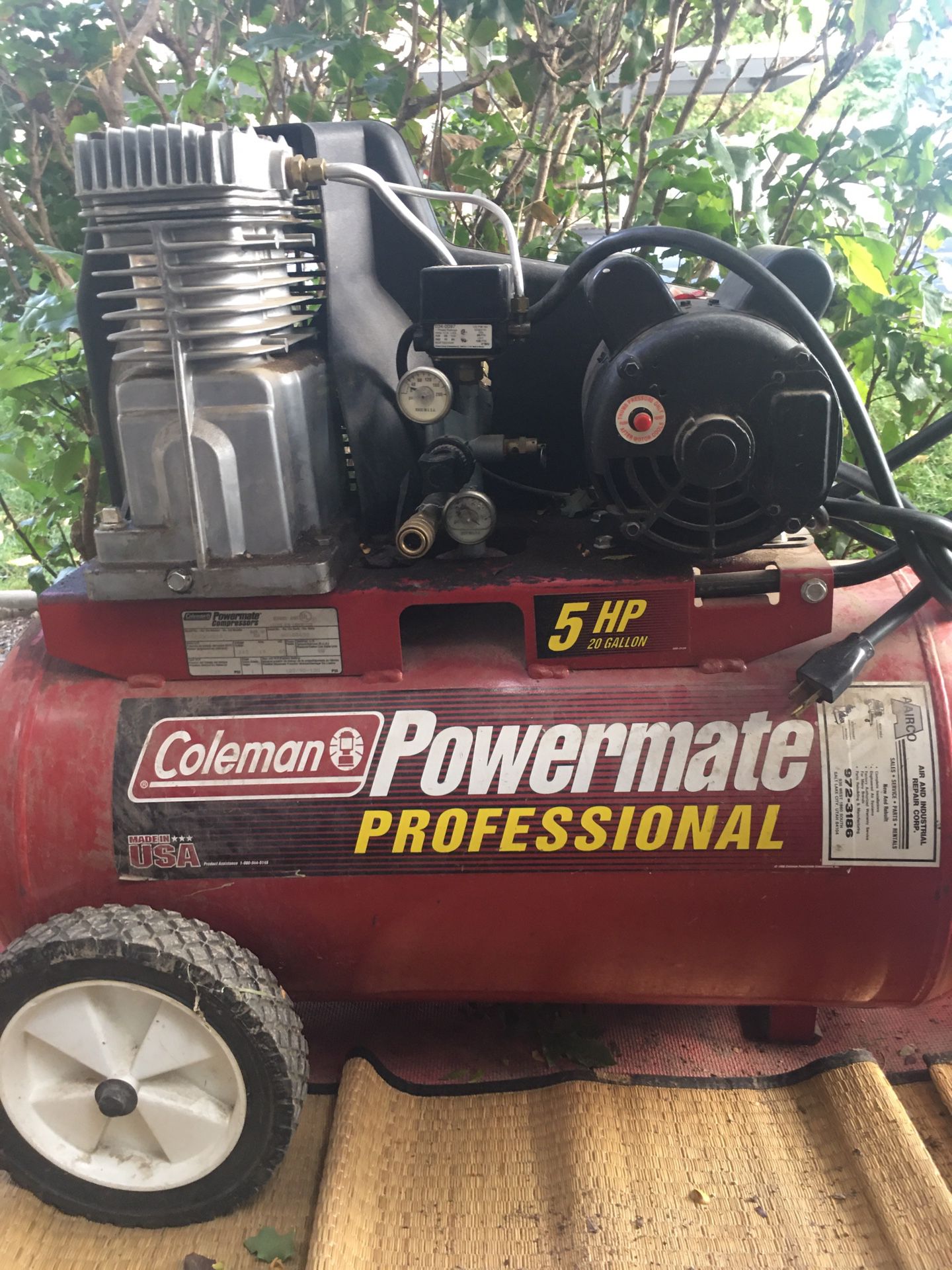 Powermate Professional  20 Gallon 