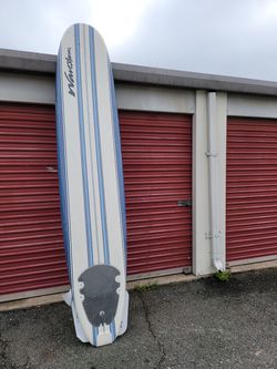Wavestorm 10' Classic Pinline Surfboard. New Thumbnail