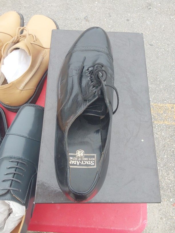 Stacy Adam Color: Black Made In ITALY