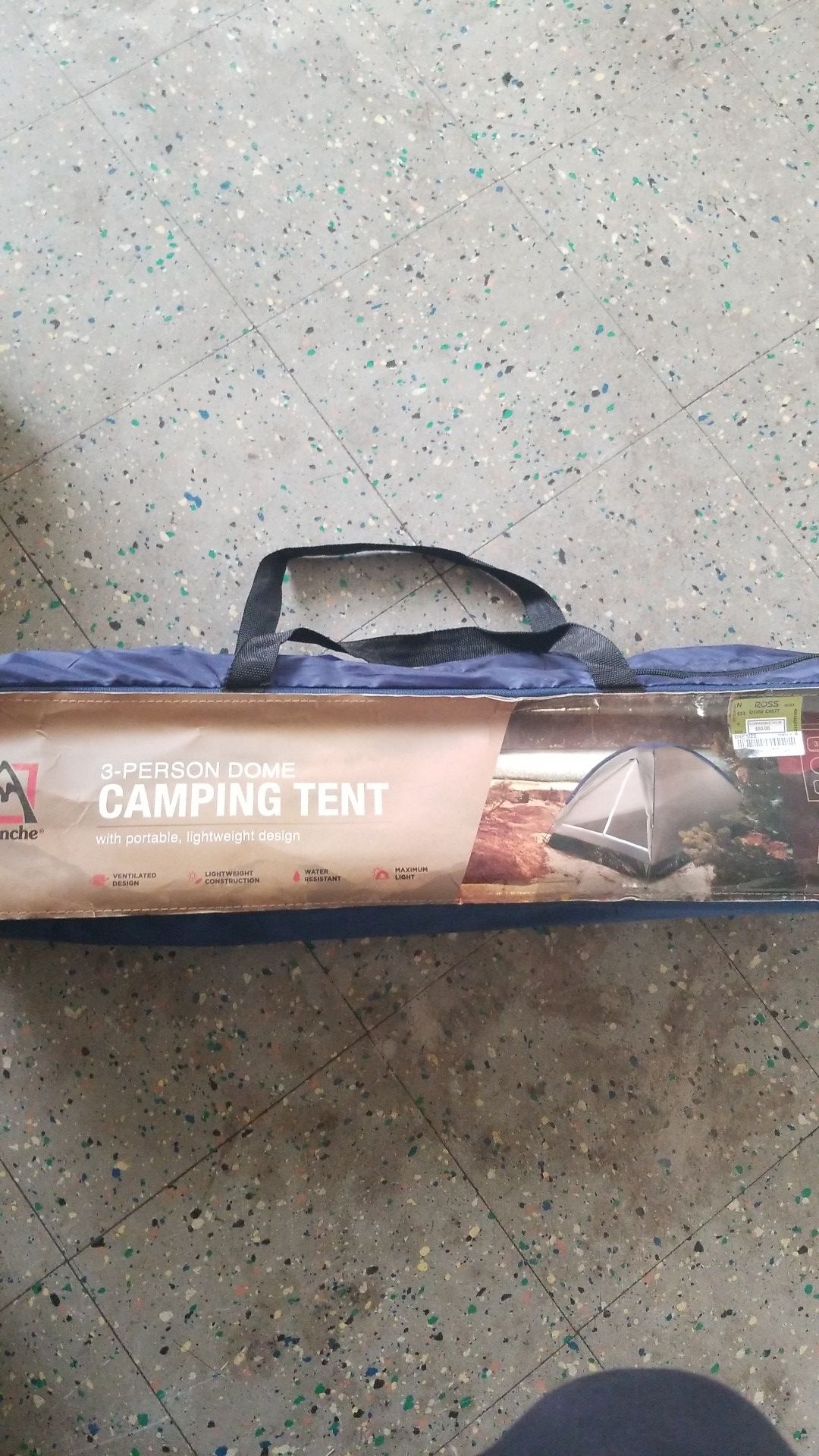 3 person camping tent