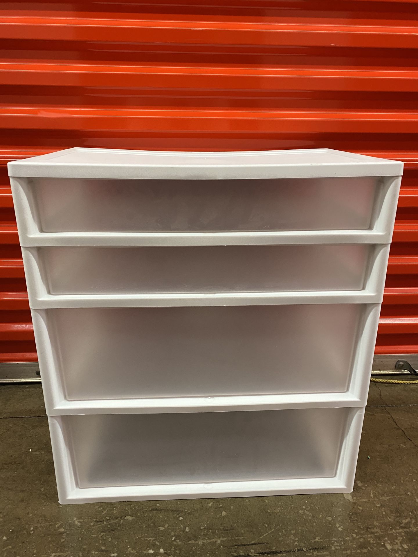 Sterilite Drawer Cart For $18
