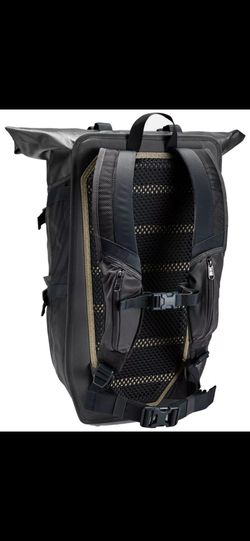 Under Armour UA Waterproof Roll Top 40L Frame Outdoor Backpack Blackout Camo  Thumbnail