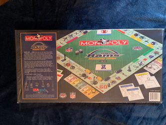 Monopoly St. Louis Rams Champions Edition  Thumbnail