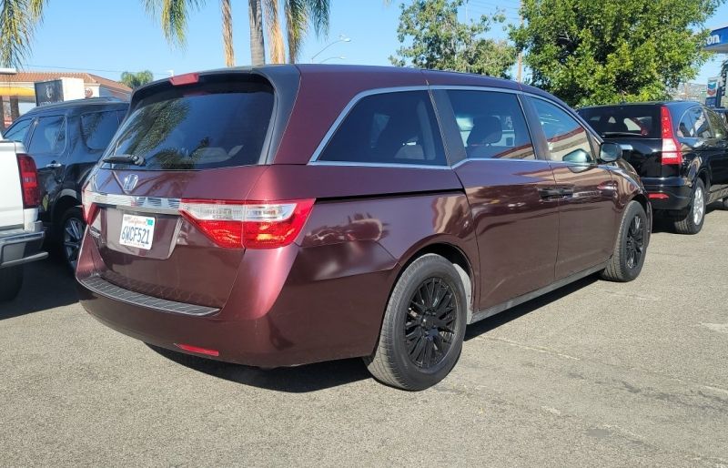 2012 Honda Odyssey