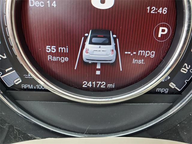2017 Fiat 500c