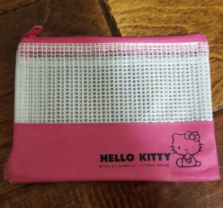 Authentic Hello Kitty Coin Purse From Japan