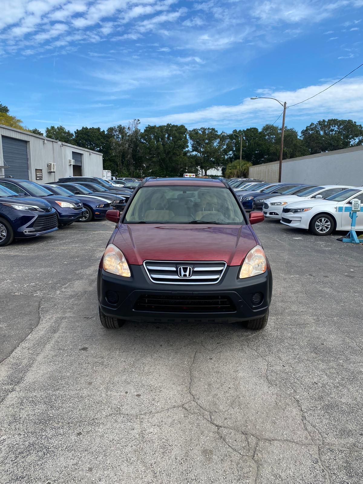 2006 Honda Cr-v