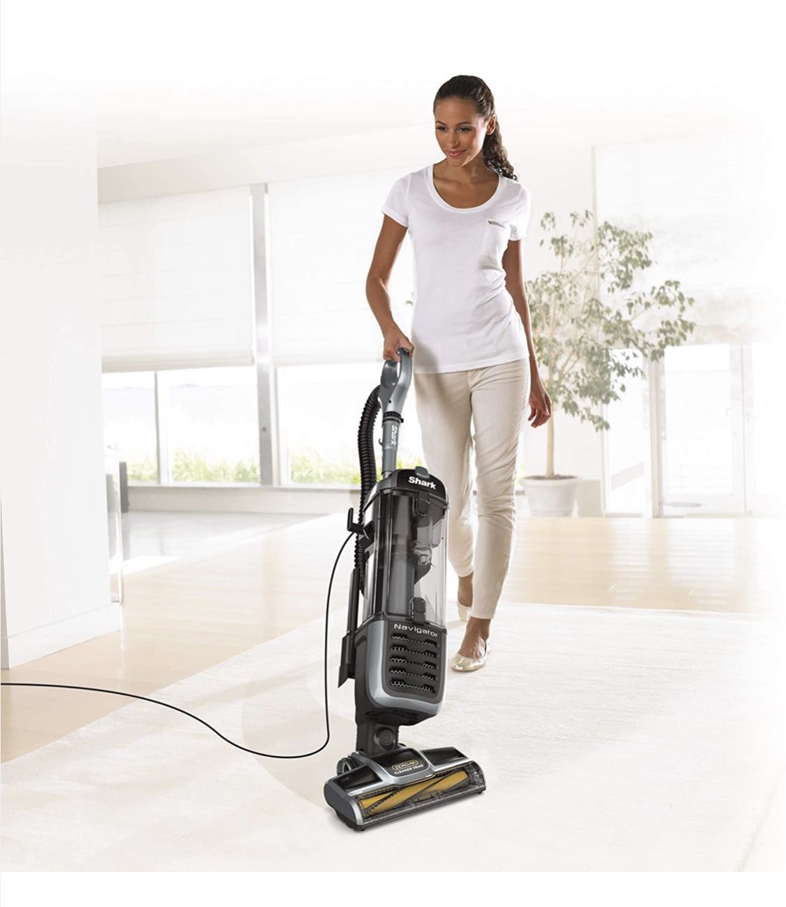 Shark Navigator Zero-M Self-Cleaning Brushroll Pet Pro Upright Vacuum