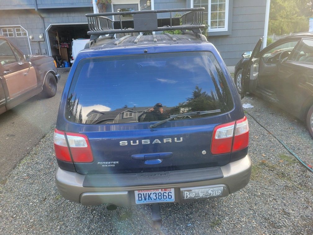 2002 Subaru Forester