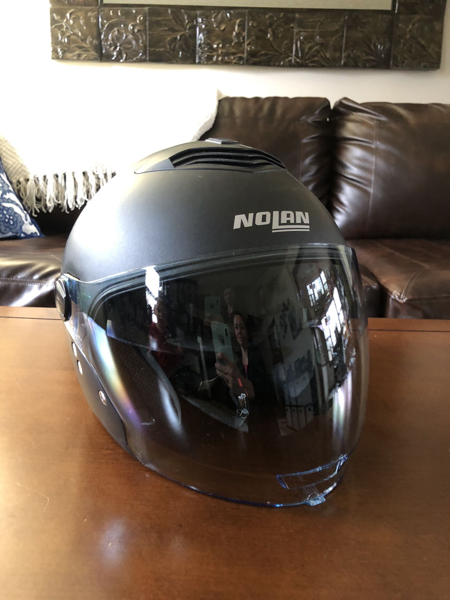 Nolan Motorcycle Helmets - Matching His and Hers