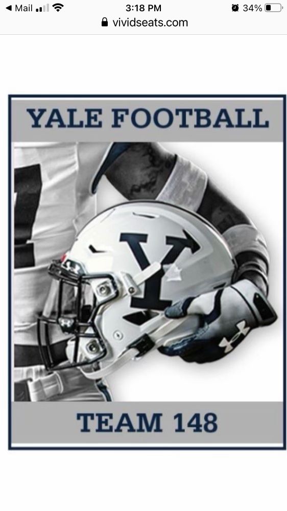 5  tickets for the Yale vs Harvard  game on 11/20