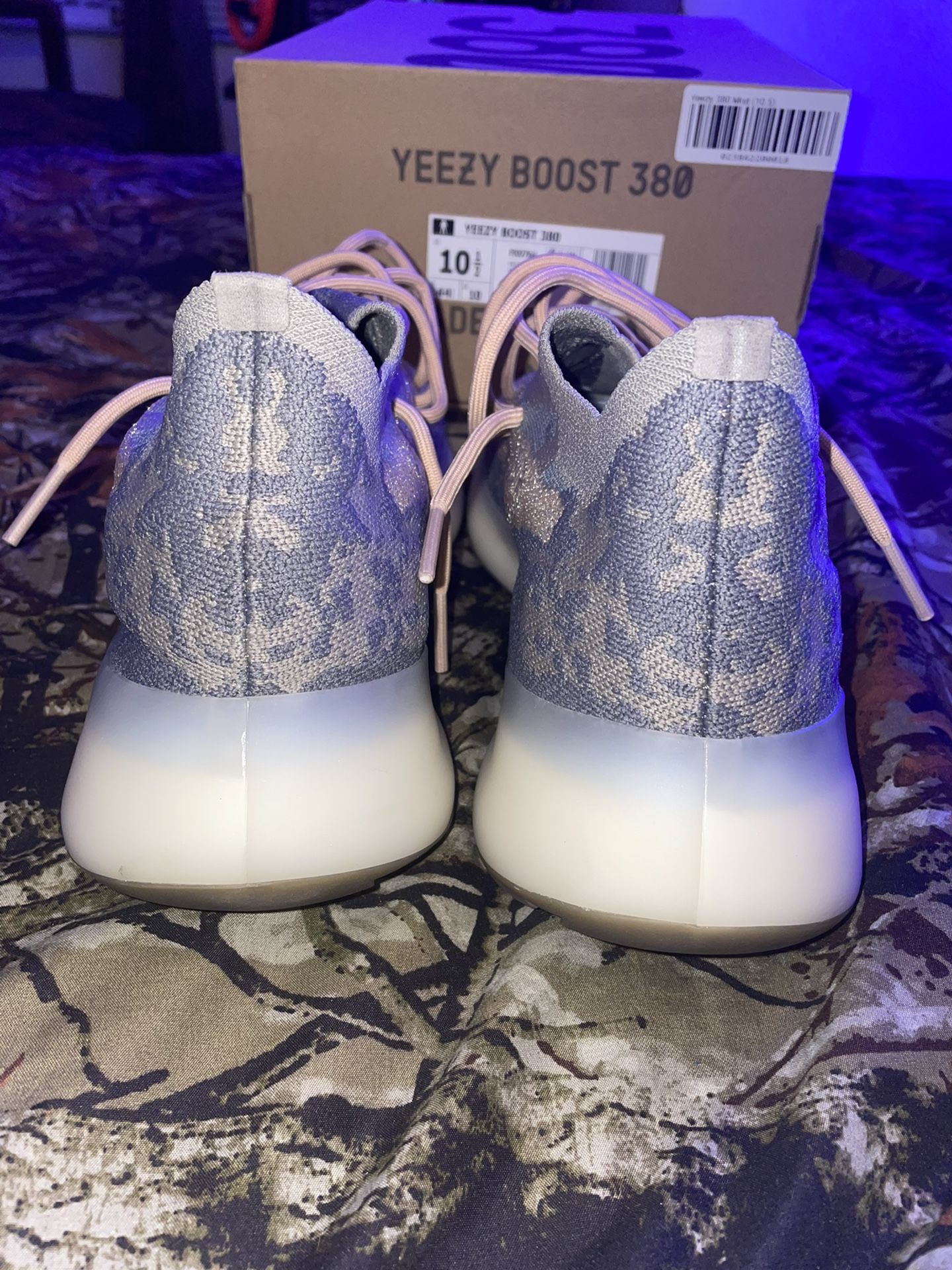 Yeezy 380 Mist Size 10.5