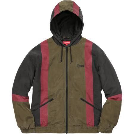 Supreme Silk Hooded Jacket