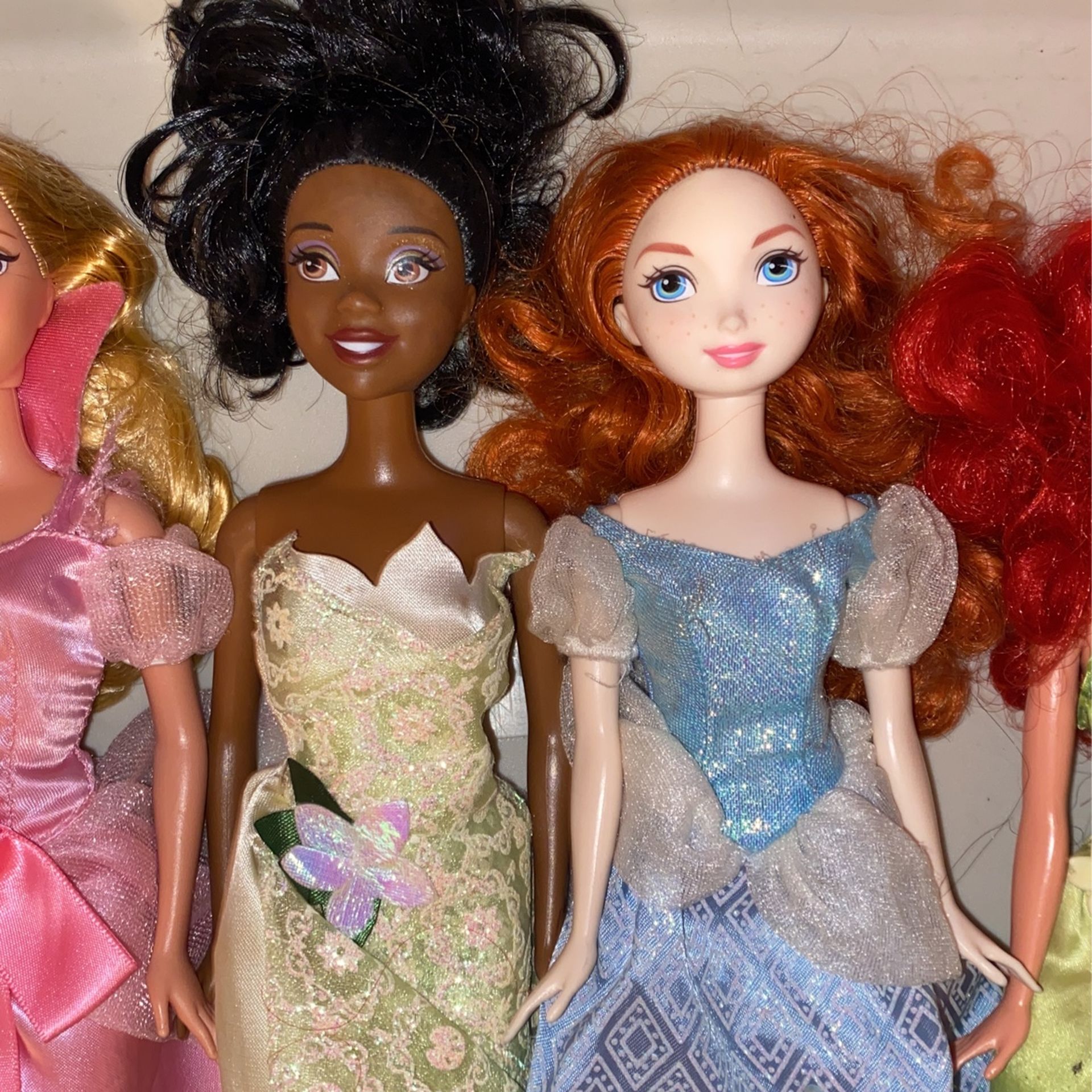 Disney Princess Dolls All 5 For $10