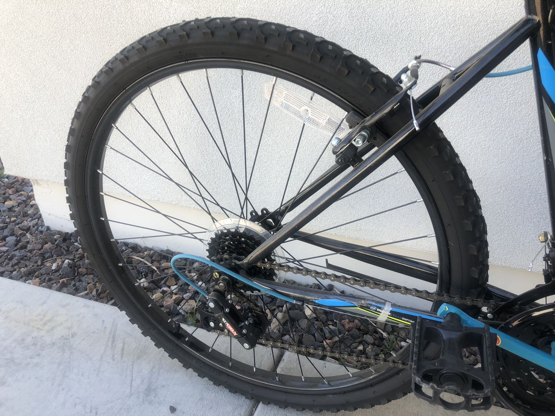 rallye 26 inch descent mountain bike