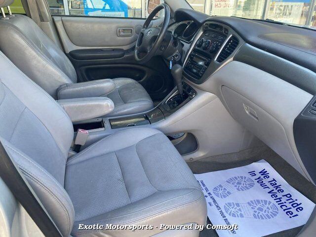 2003 Toyota Highlander