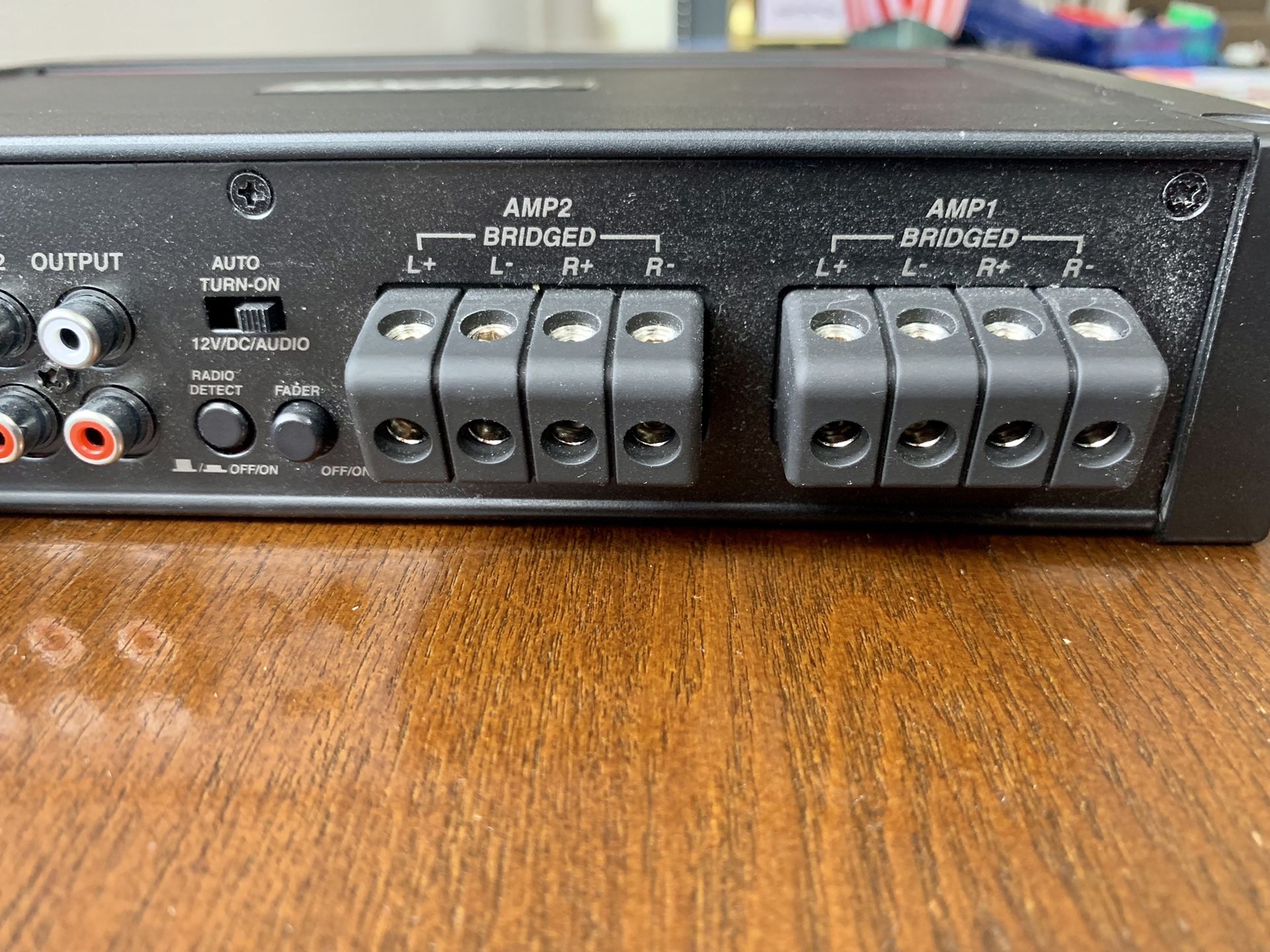 Kicker Car Amolifier KXA400.4