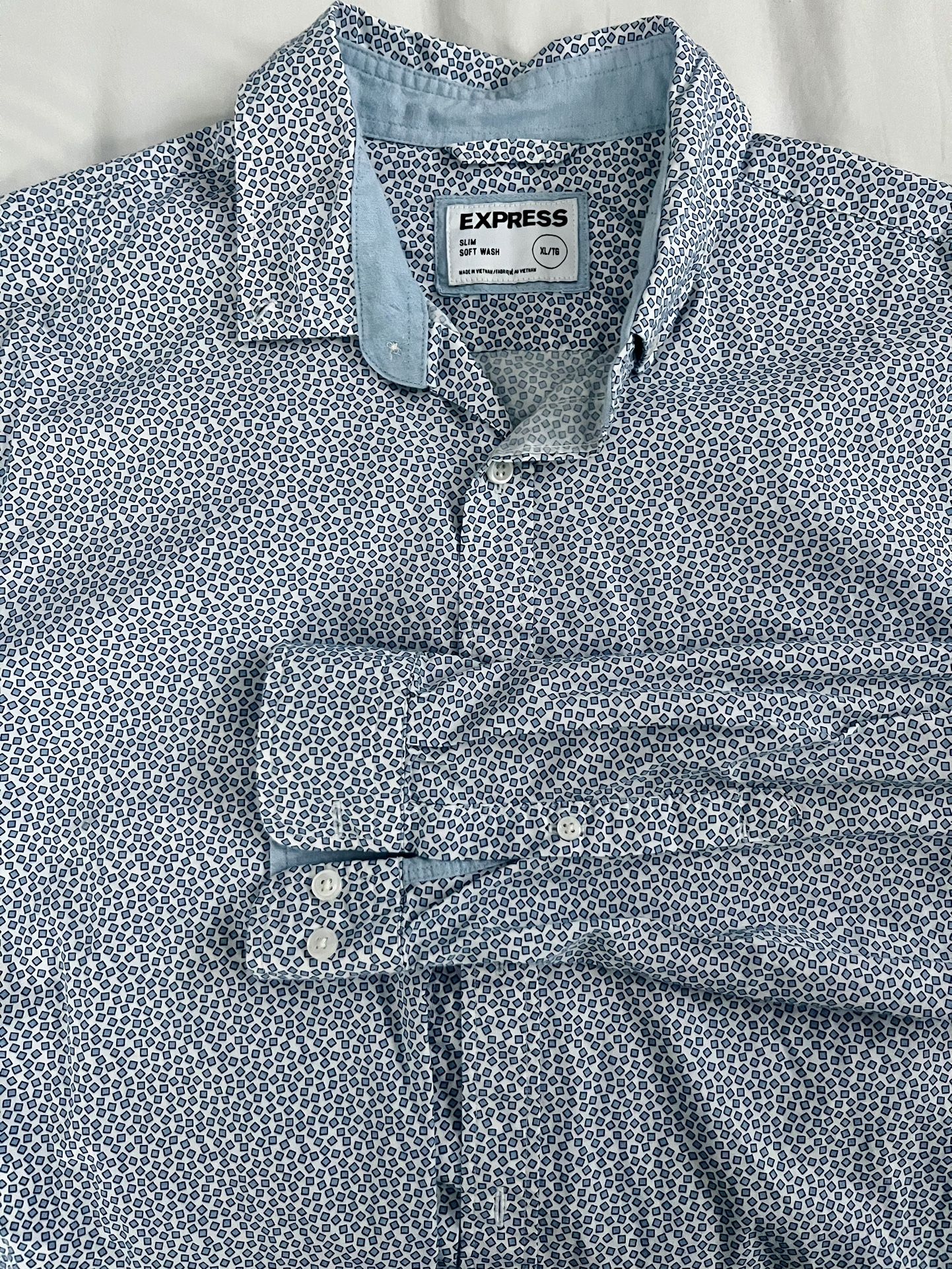 Mens Dress Shirt 😎Michael Kors And Express