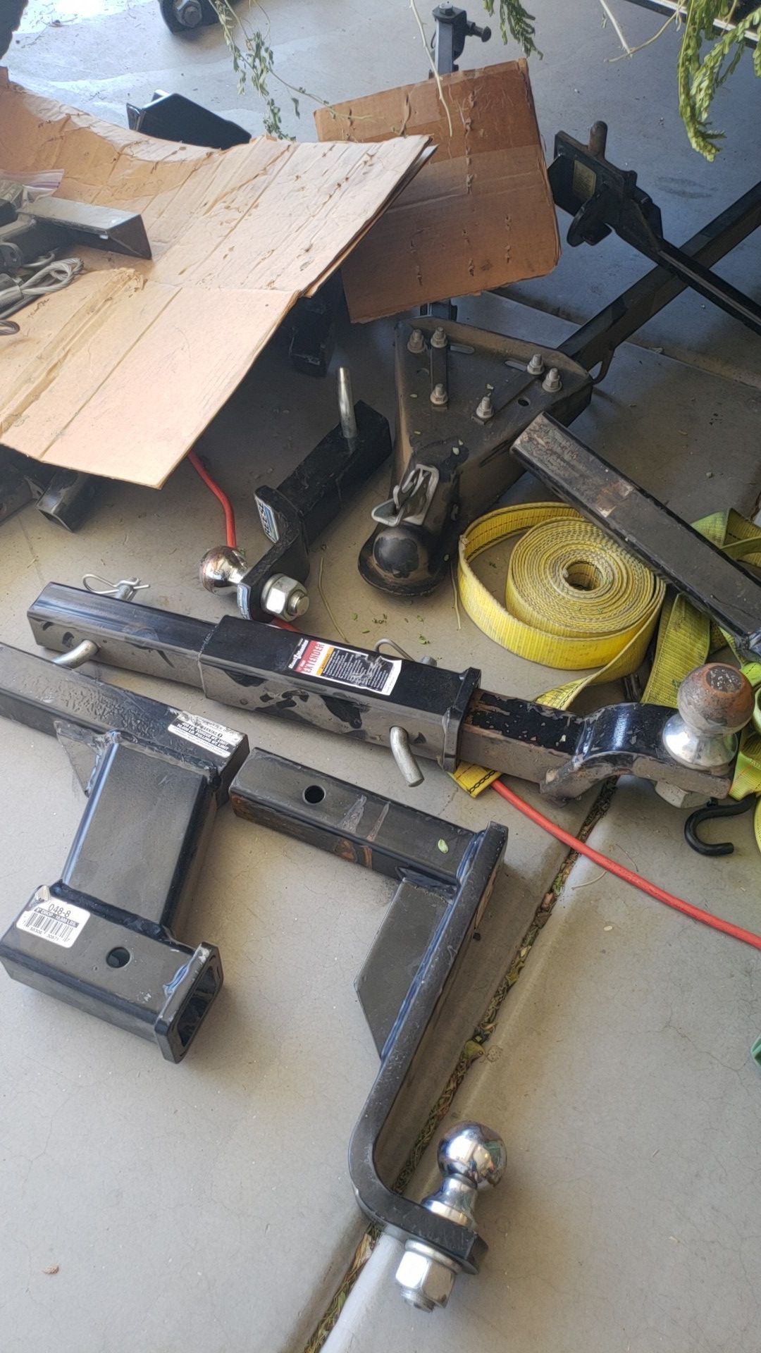 Tow bars tow hitches drop hitches tow strap tie downs 2 inch ball for