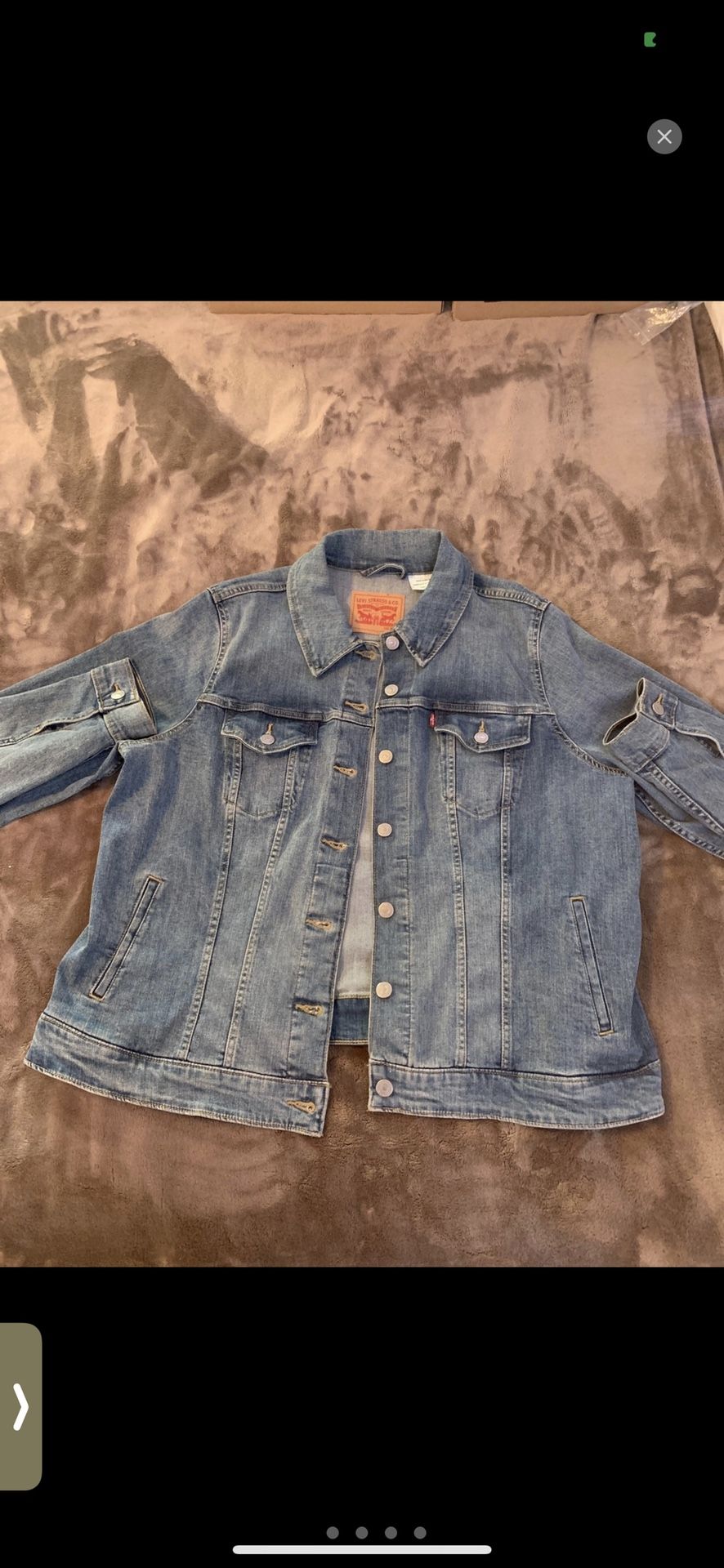 Levi’s Denim Jean Jacket