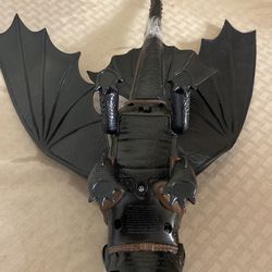 Giant Fire Breathing Toothless Action Figure 20” Thumbnail