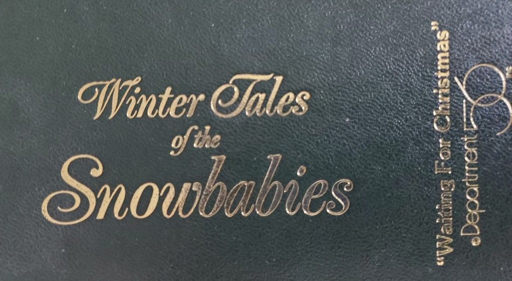 Snowbabies Collectable • "Waiting For Christmas"