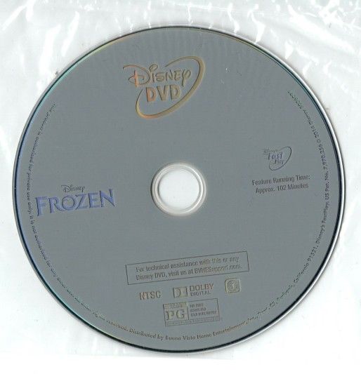 FROZEN - DVD Animated / Children & Family