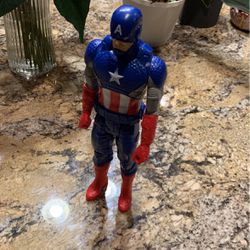 Captain America 12” Hasbro  Thumbnail